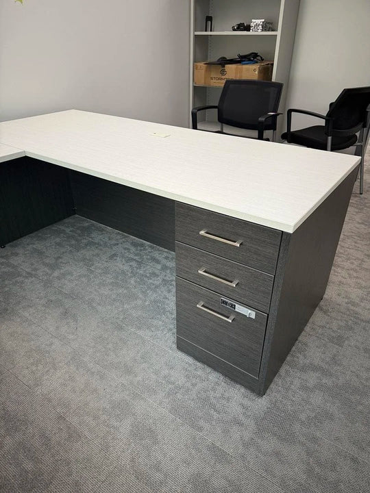 Artopex LH U-Shape Desk w/Storage