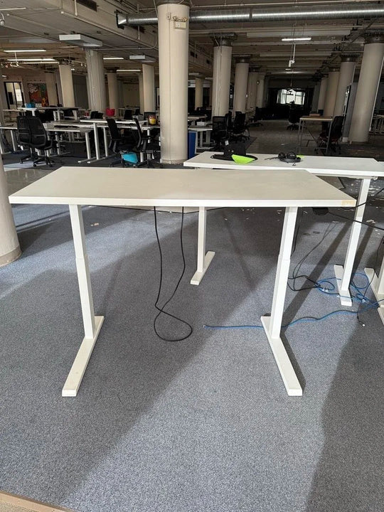 5' Haworth Electronic Sit Stand Desk