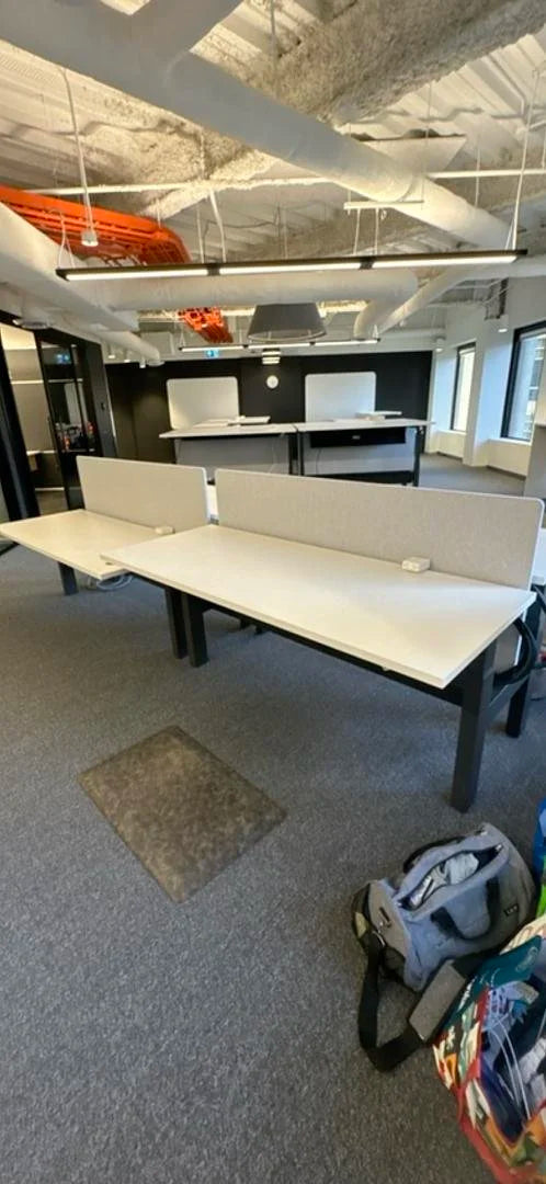 Herman Miller 4-Pod Electronic Sit Stand Desks