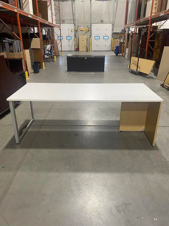 7' Straight Desk