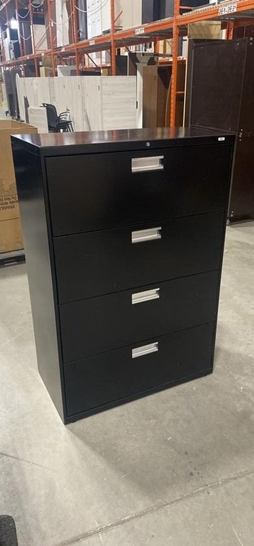 Hon Metal 4 High Lateral File Cabinet