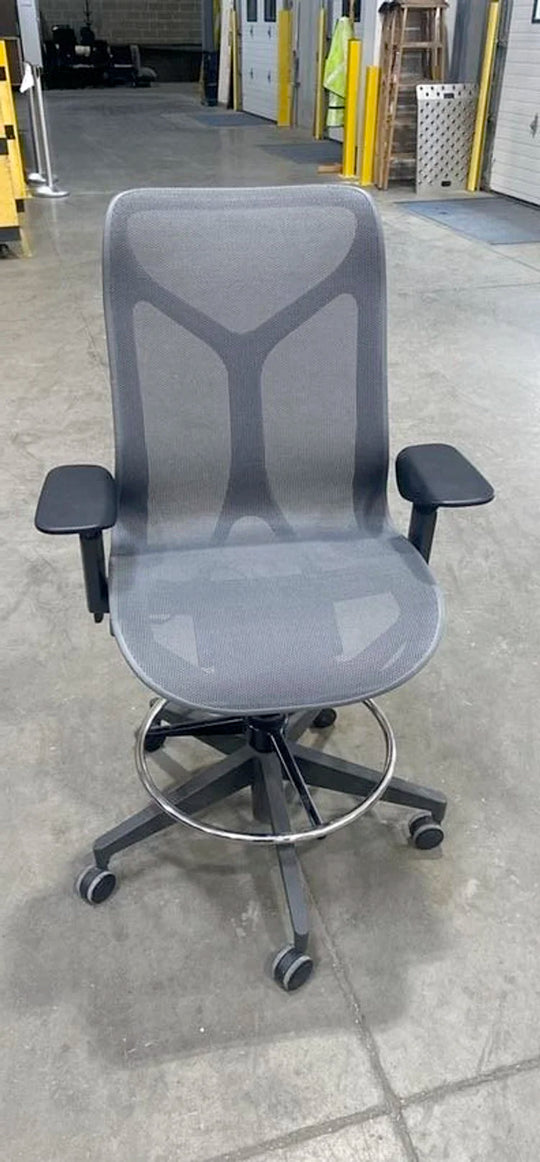 Herman Miller Cosm High Back Drafting Stool