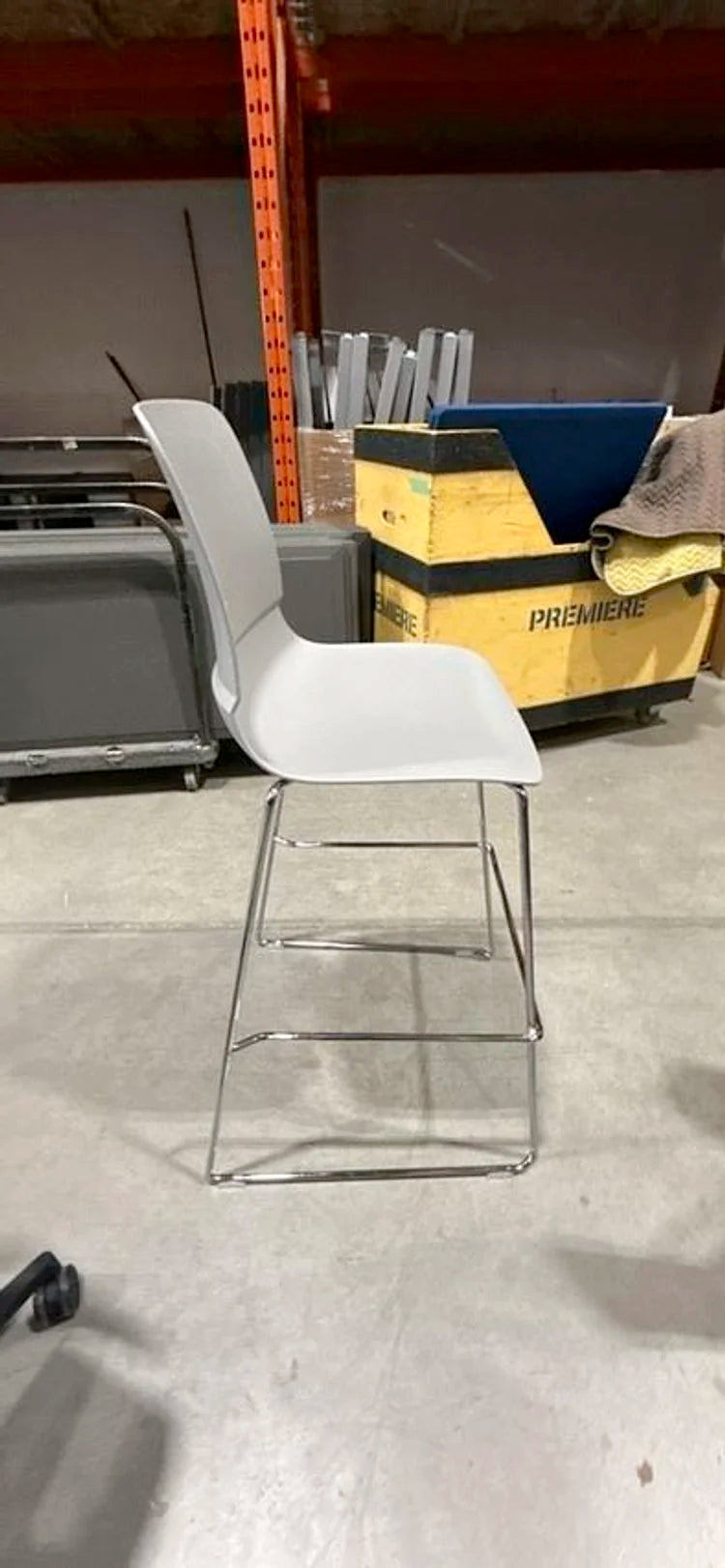 SitOnIt Seating Plastic Bar Stool