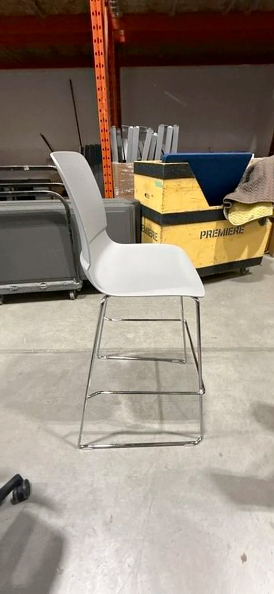 SitOnIt Seating Plastic Bar Stool
