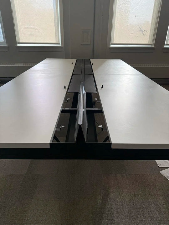 Haworth 4-Pod Workstation