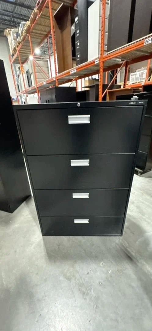 Prosource Metal 4 High Lateral File Cabinet