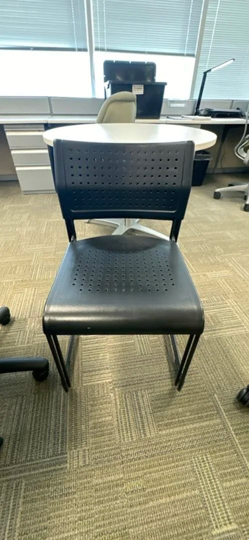 Plastic Stacking Guest Chair