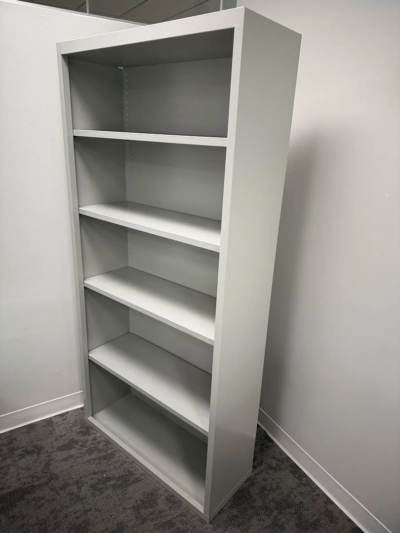Metal 5-High Bookcase