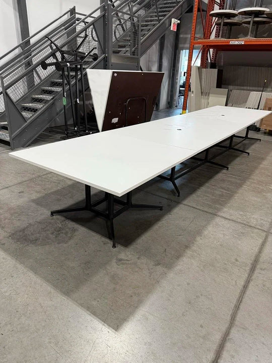 19.5' Rectangle Boardroom Table