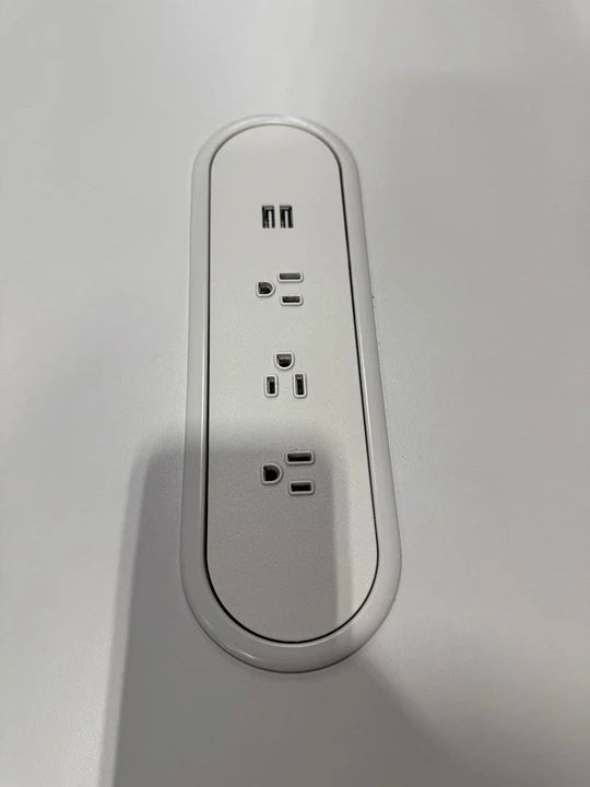 6' Herman Miller Racetrack Boardroom Table w/Electrical