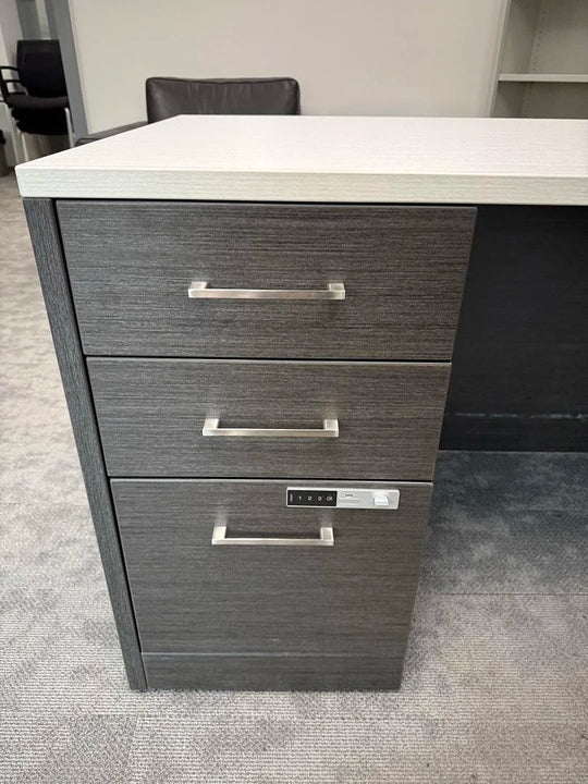 Artopex RH U-Shape Desk w/Storage