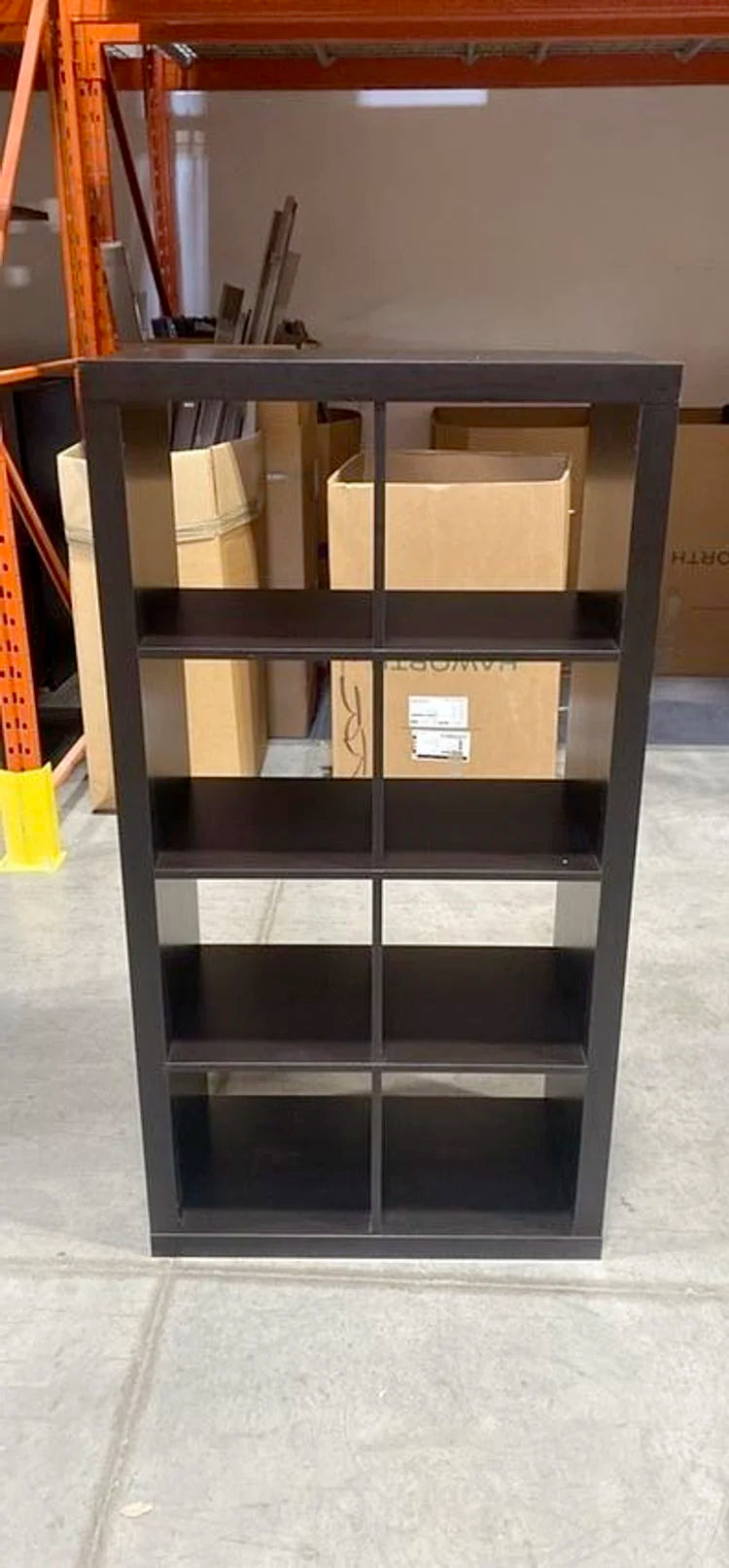 2 x 4 Ikea Kallax Bookshelf