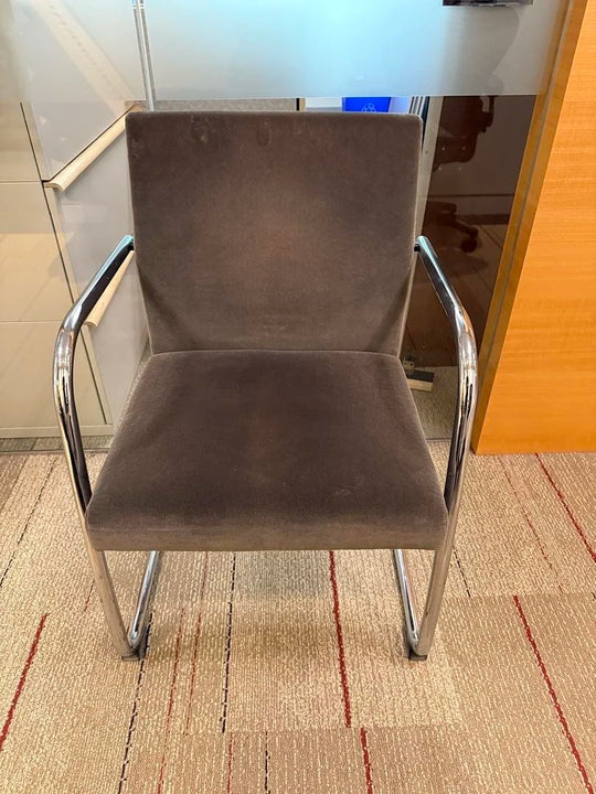 Keilhauer Fabric Sled Base Guest Chair (Recommended for Carpet Only)
