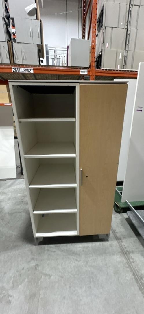 RH Wardrobe/Bookshelf Combo