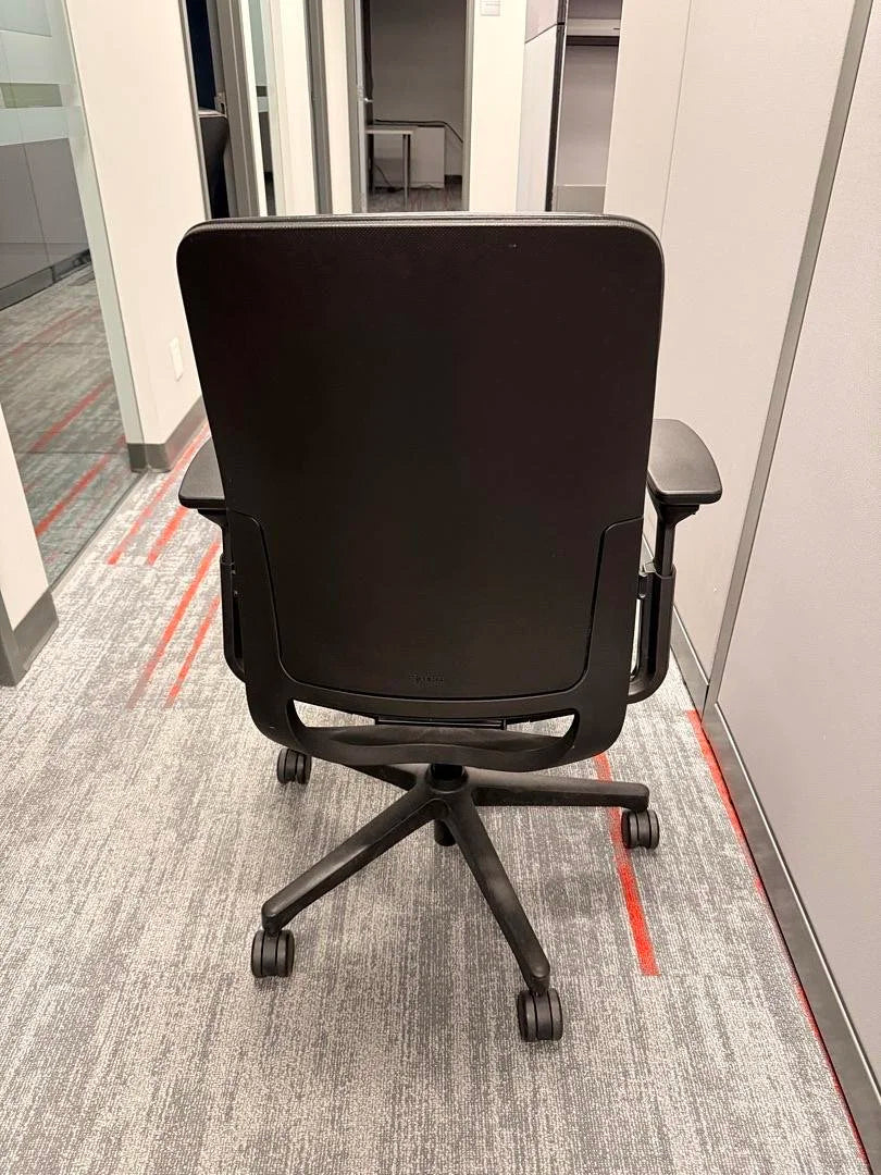 Steelcase Amia Leather Task Chair