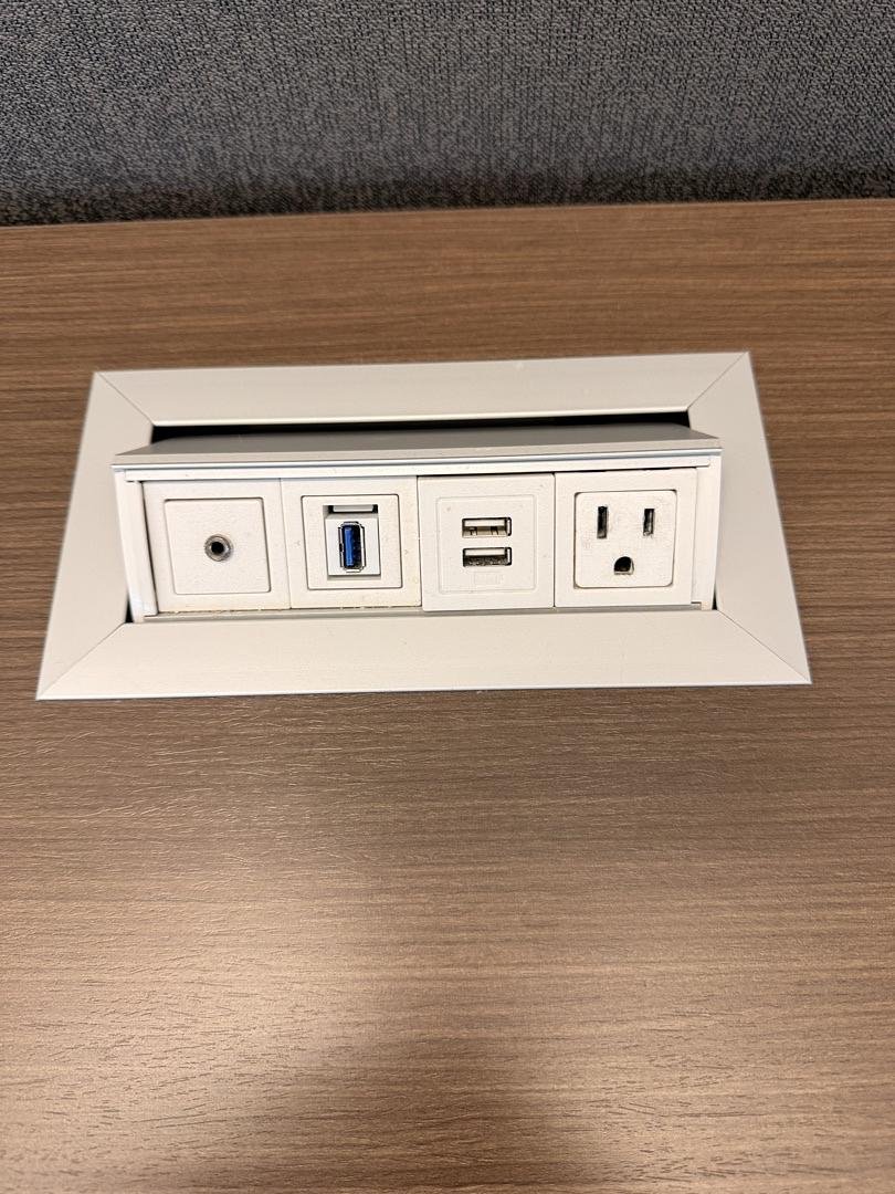 7' Herman Miller Electronic Sit Stand Desk w/Electrical