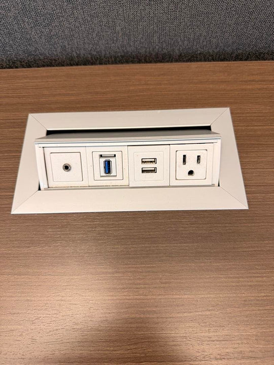 7' Herman Miller Electronic Sit Stand Desk w/Electrical