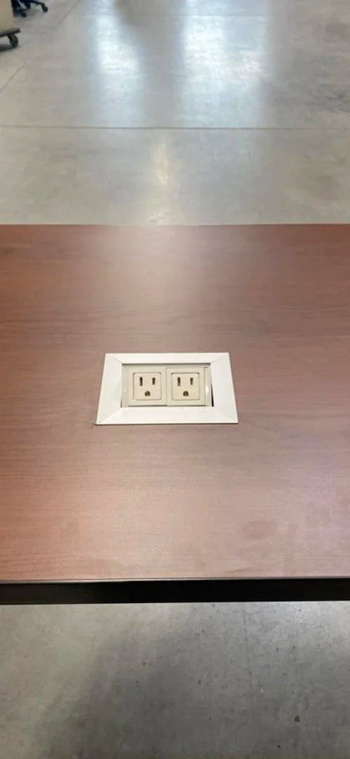 Haworth Mobile Training Table w/Electrical