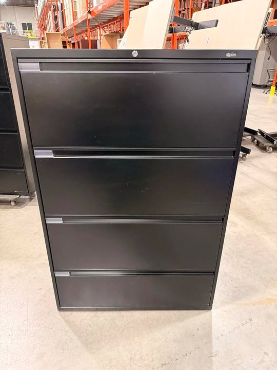 Global Metal 4-High Lateral File  Cabinet