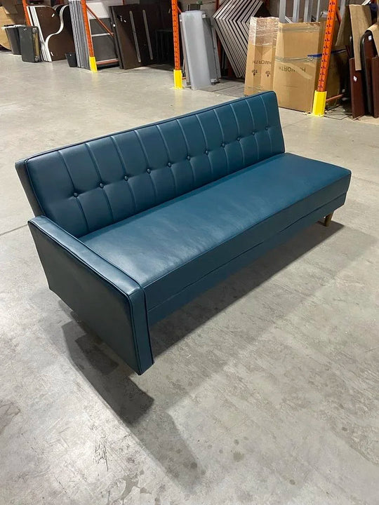 Leather  Futon Sofa