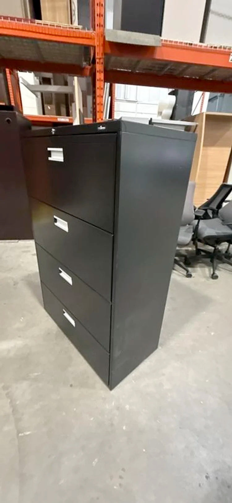 ProSource Metal 4-High Lateral File Cabinet