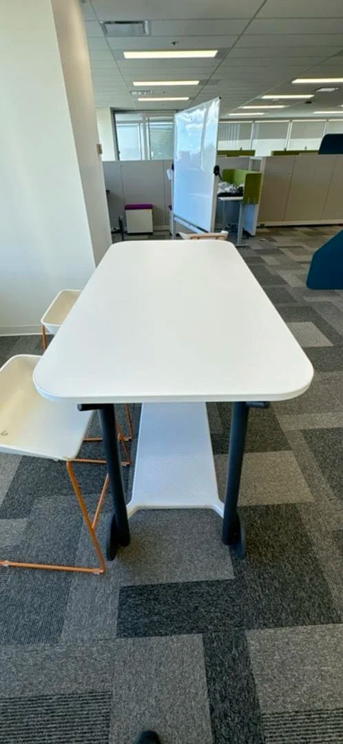 Mobile Bar Height Table