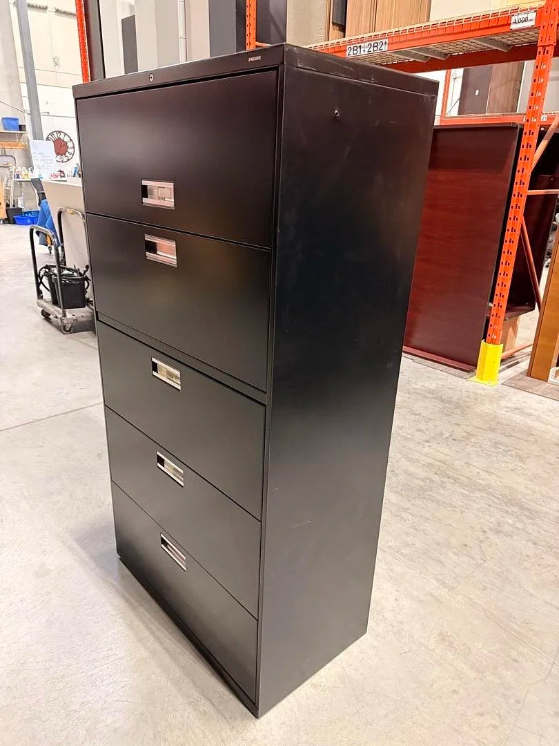 Hon Metal 5-High Lateral File Caninet