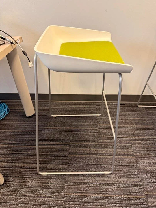 Steelcase Bar Height Stool w/Cushion