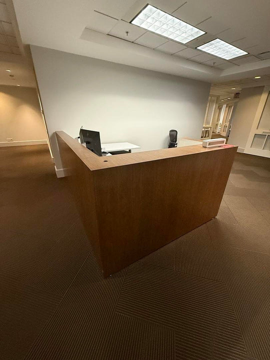 LH U-Shape Reception Desk
