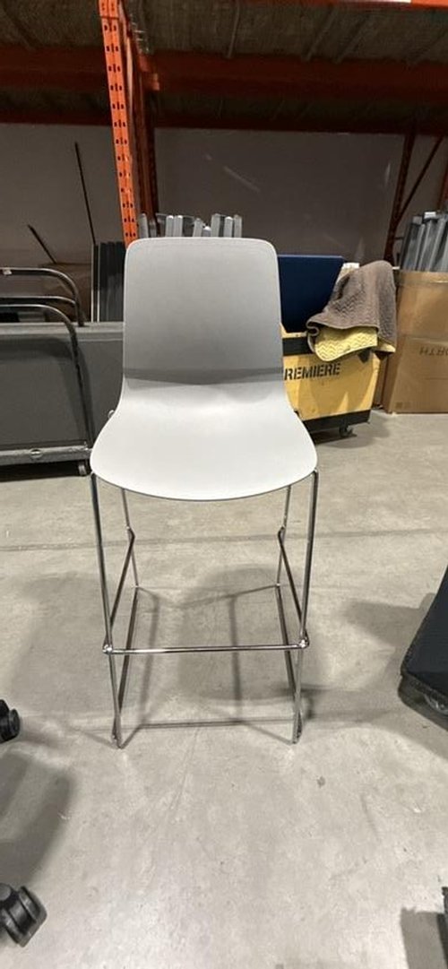 SitOnIt Seating Plastic Bar Stool
