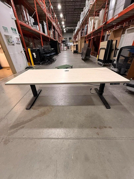 6' Electronic Sit Stand Desk w/Grommet