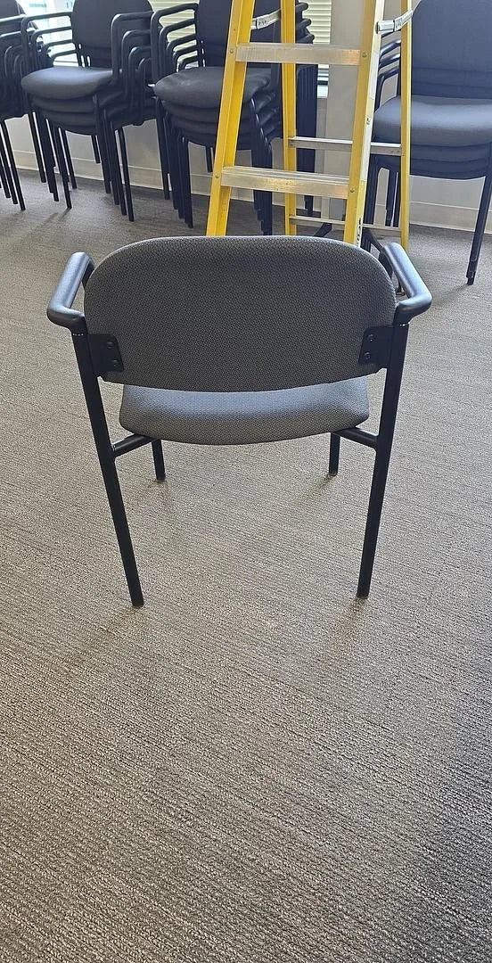 Fabric Stacking Guest Chair