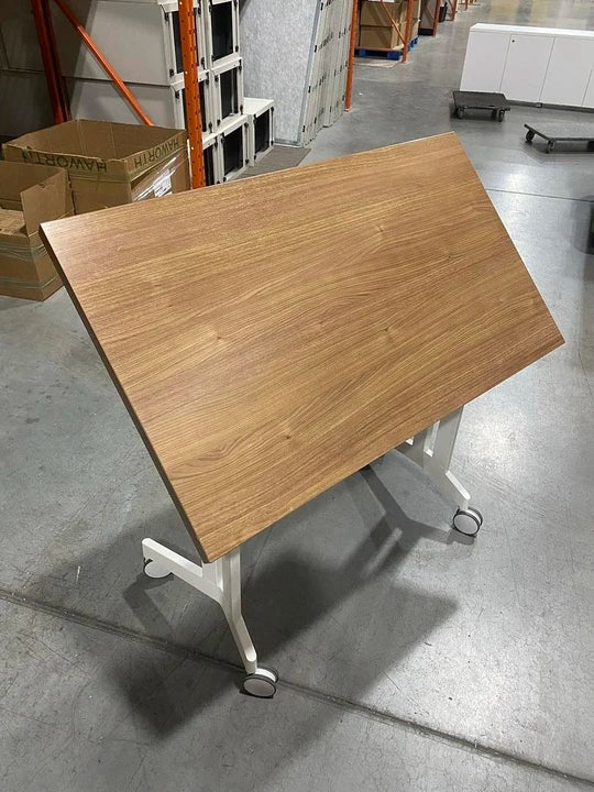 Haworth Mobile Flip Top Table