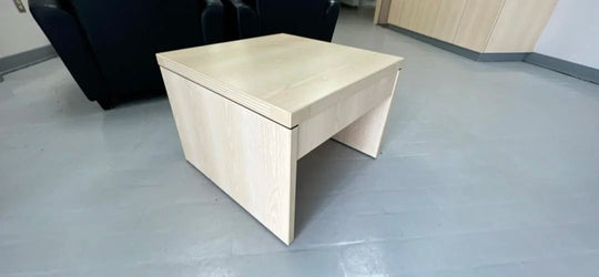 24" Wooden Square Side Table