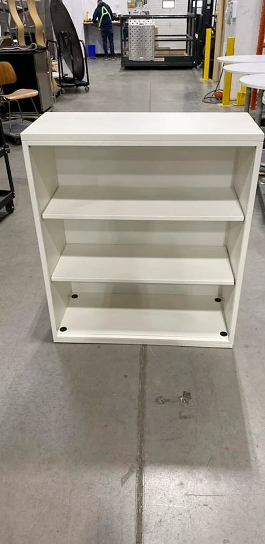 Metal 3-High Bookcase