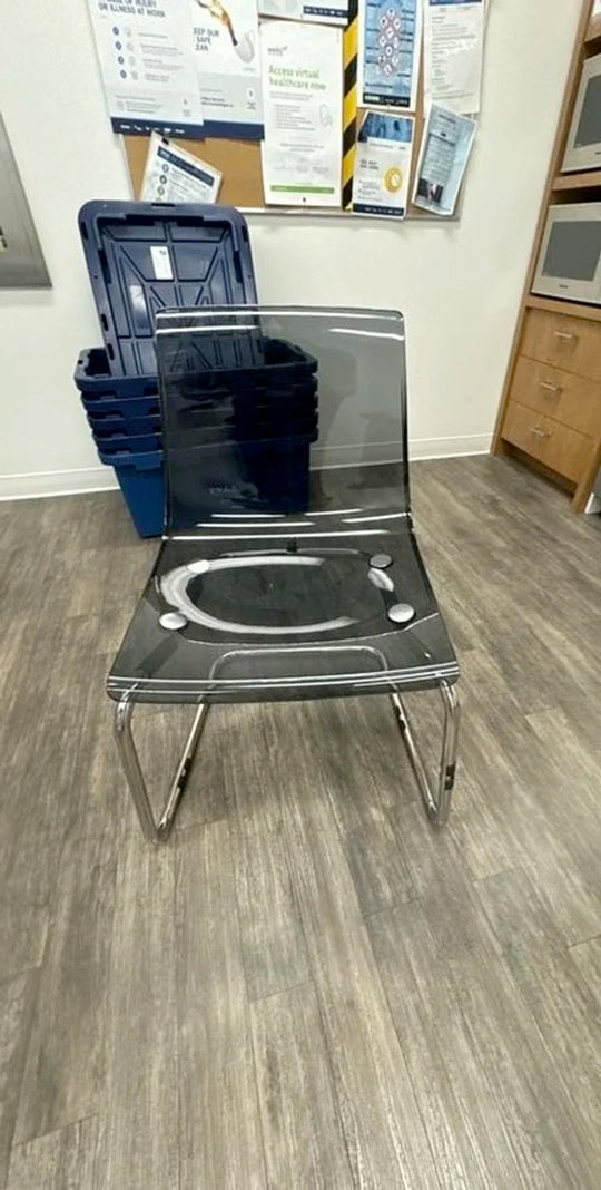 Acrylic Guest Chair