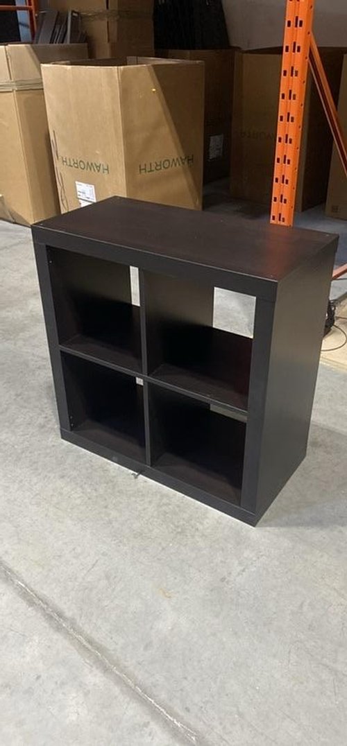 2 x 2 Ikea Kallax Bookshelf
