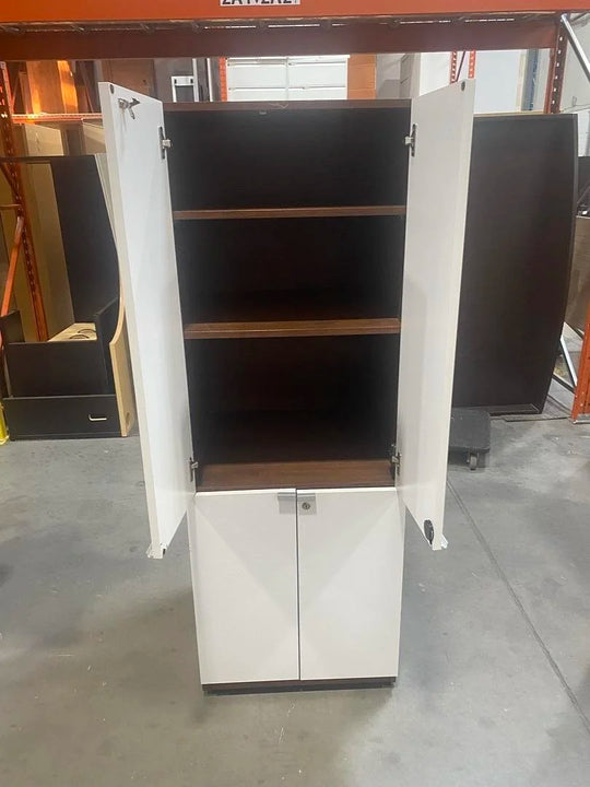 Wooden Closed Storage Tower