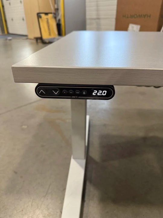 Teknion Electronic Sit Stand Desk