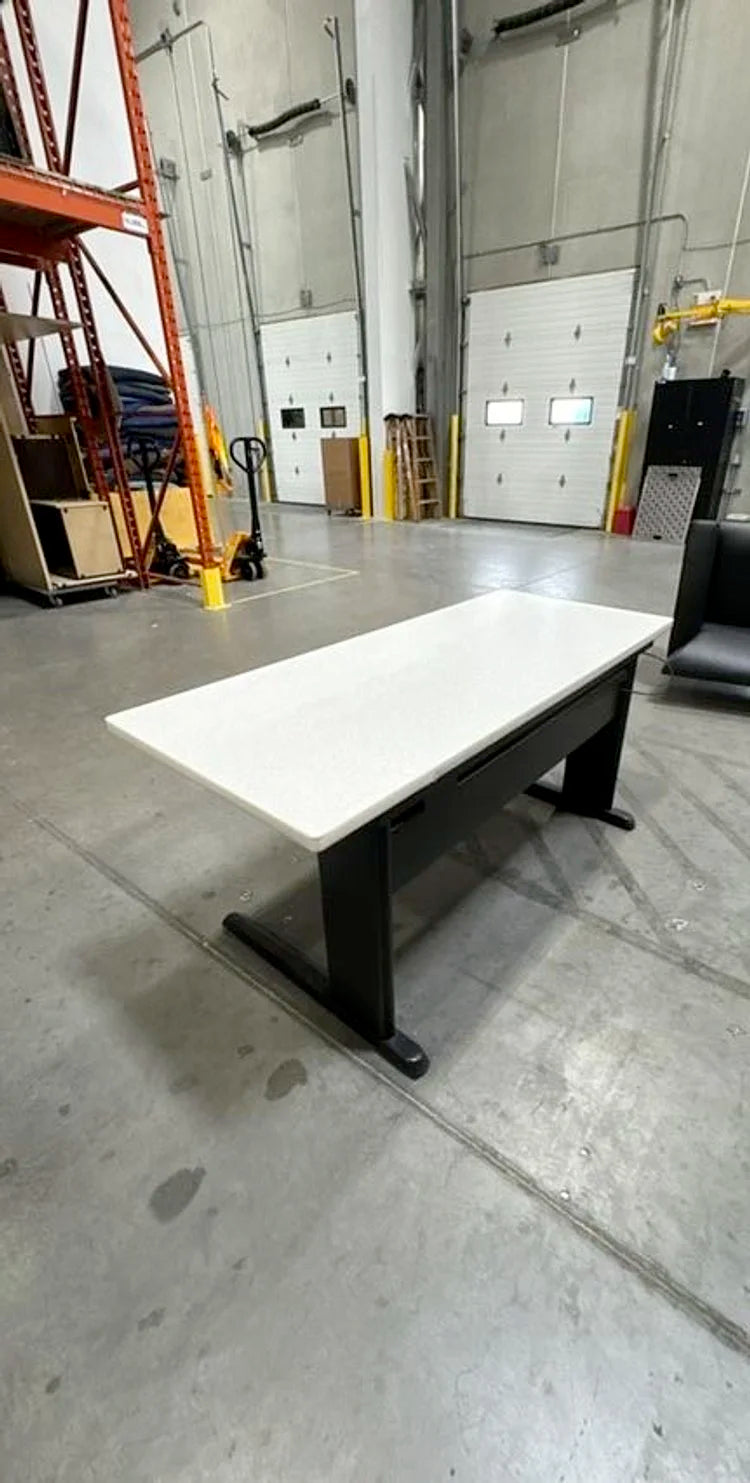 Rectangle Sit Stand Drafting Table