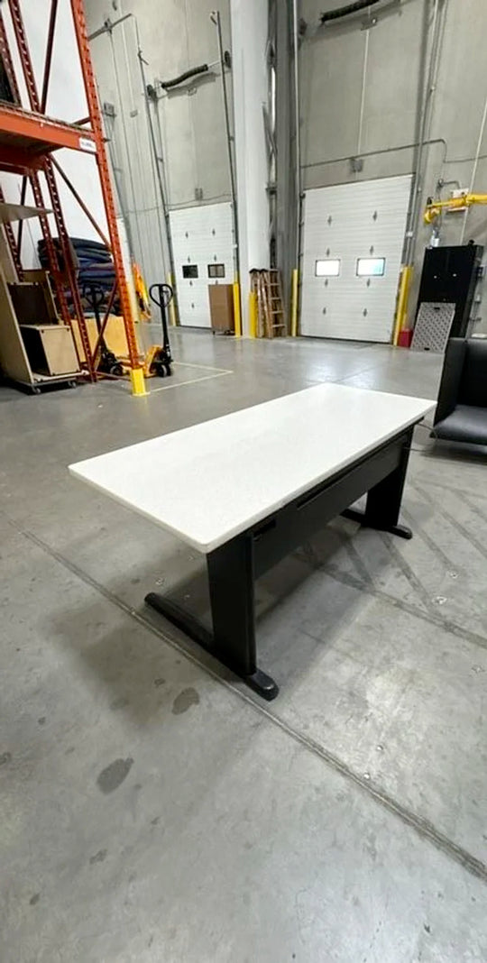 Rectangle Sit Stand Drafting Table