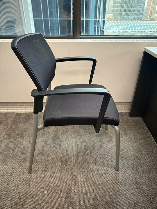 Mesh Back Stacking Guest Chair