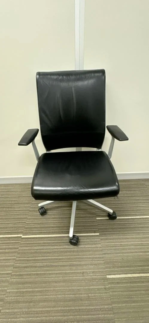Steelcase Think Leather Meeting Chair