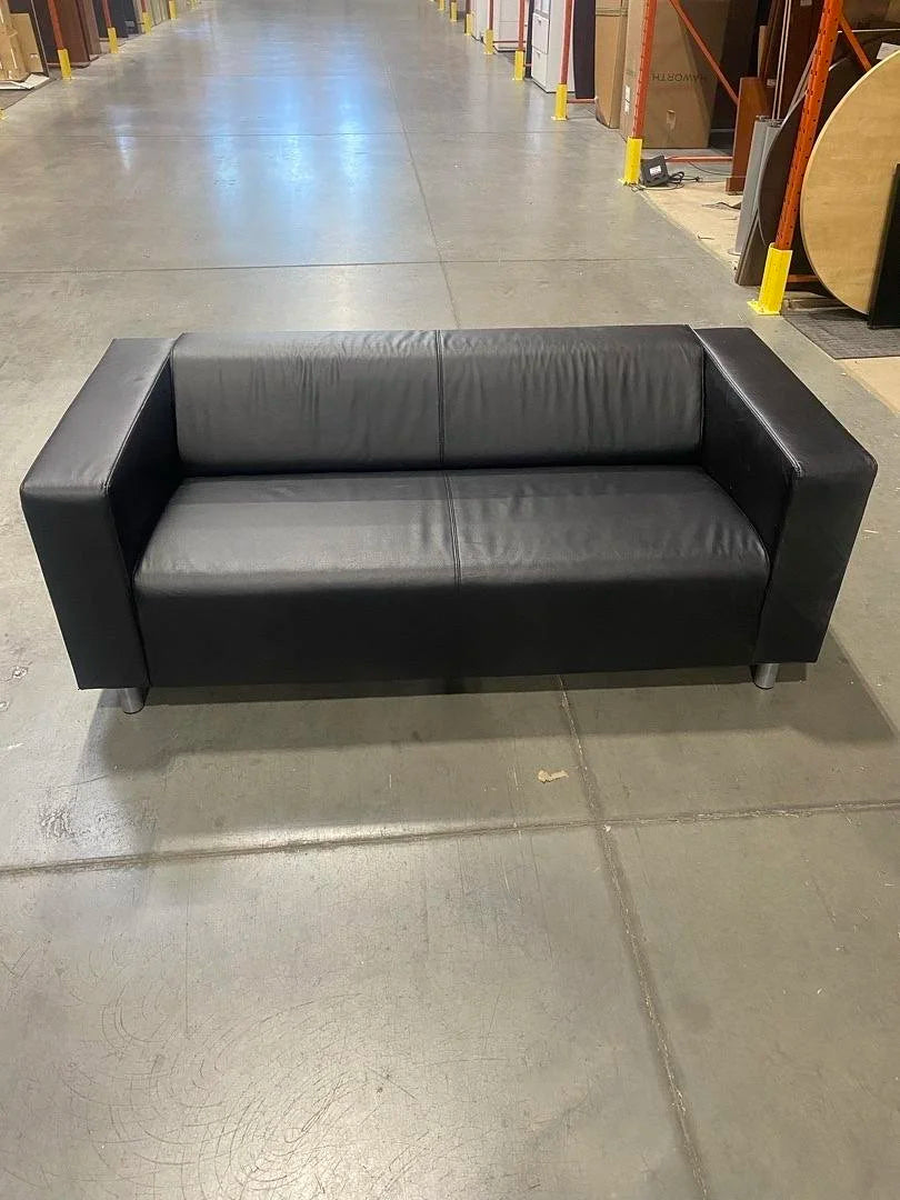 Klippan Ikea Leather Sofa