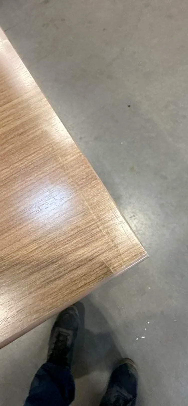 66" Electronic Sit Stand Desk (Scratch on Surface)