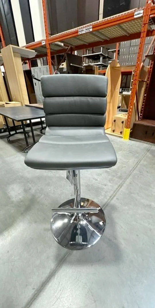 Leather Barstool