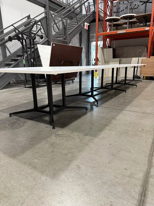 19.5' Rectangle Boardroom Table