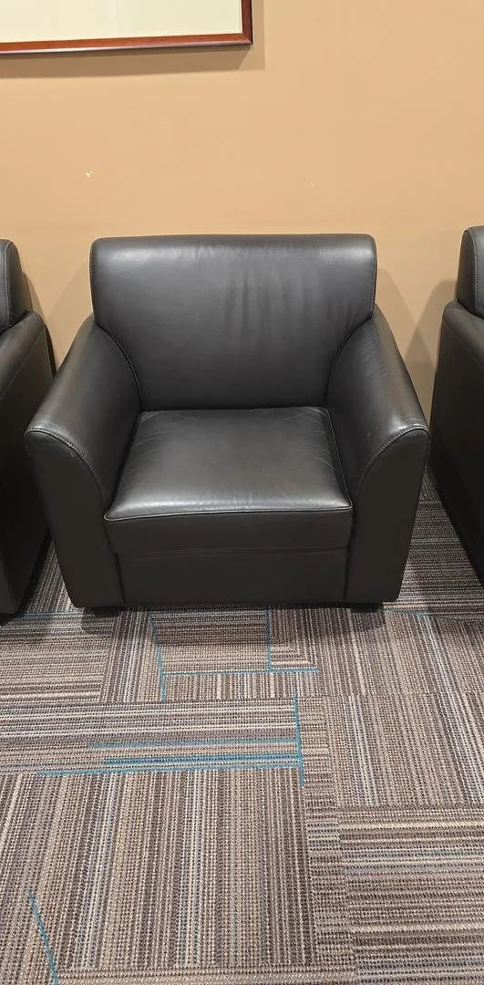 Leather Club Chair