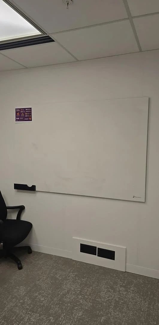 6' x 4' Polyvision Magnetic Whiteboard