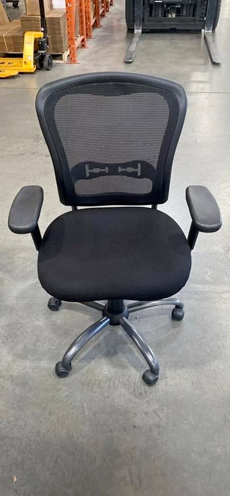 Mesh Back Meeting Chair